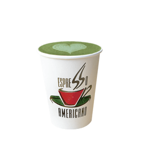 Matcha Caliente