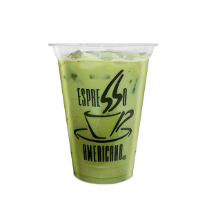 Matcha Fresa Rosa Helada