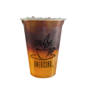Iced Orange Coffee