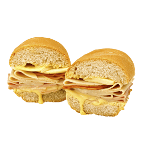 Sándwich de Jamón y Pavo